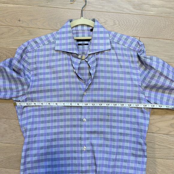 HUGO BOSS SLIM FIT dress shirt - Picture 3 of 4